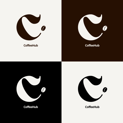 CoffeeHub-Branding Logo Project01
