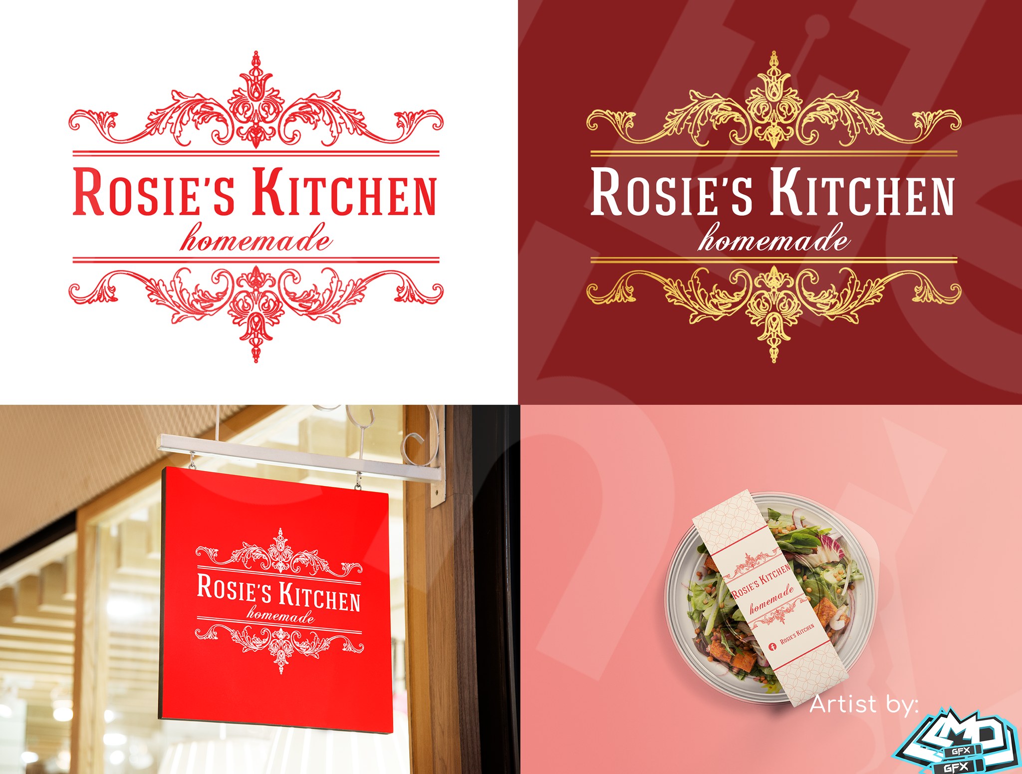 Rosie Kitchen Home Made- Project01 July 24, 2023