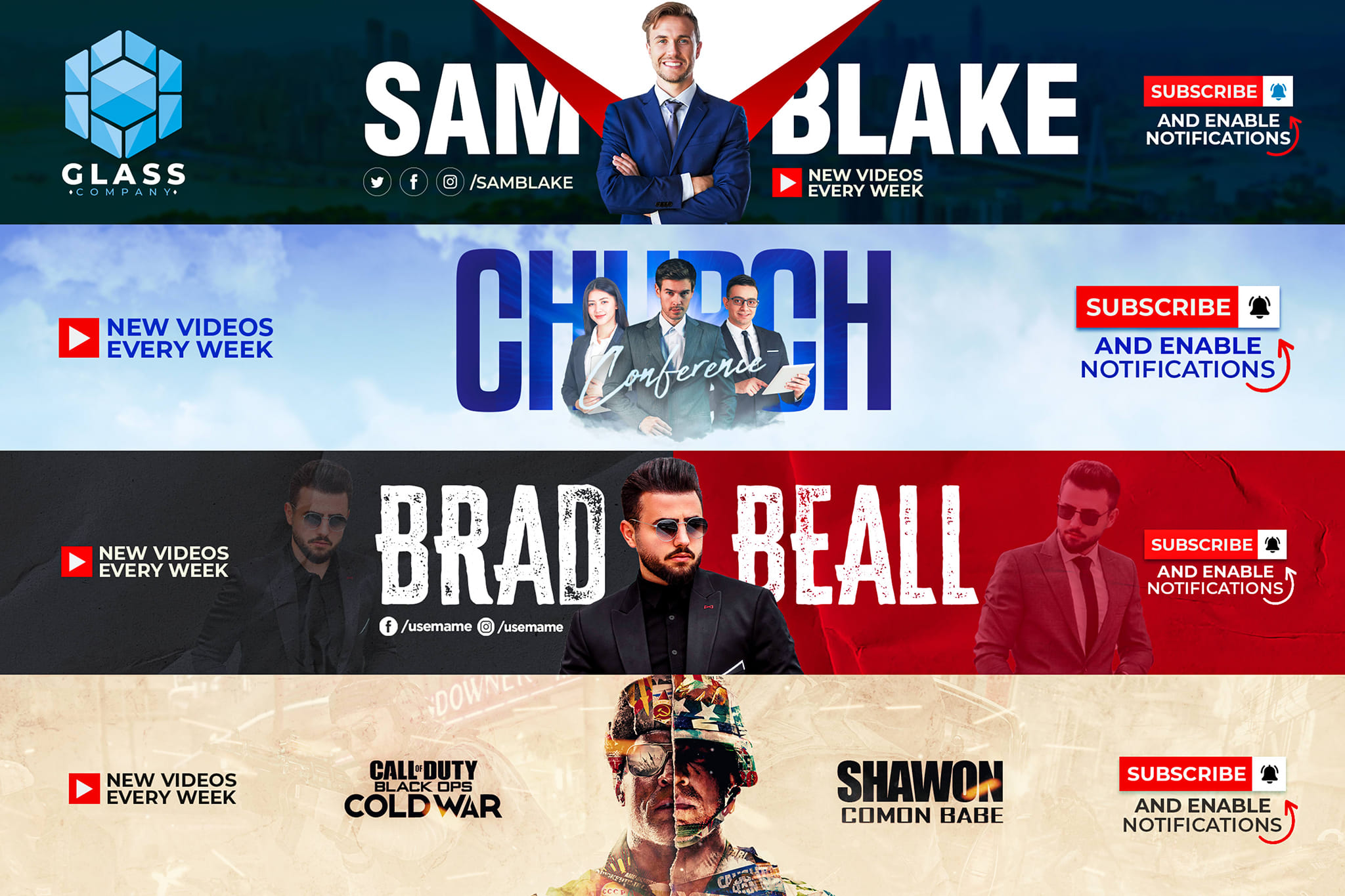 Youtube Banner Project01