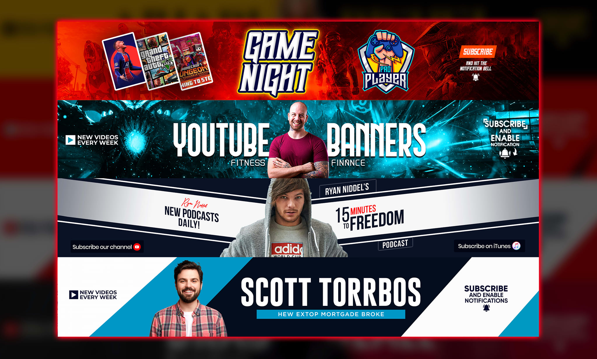 Youtube Banner Project02